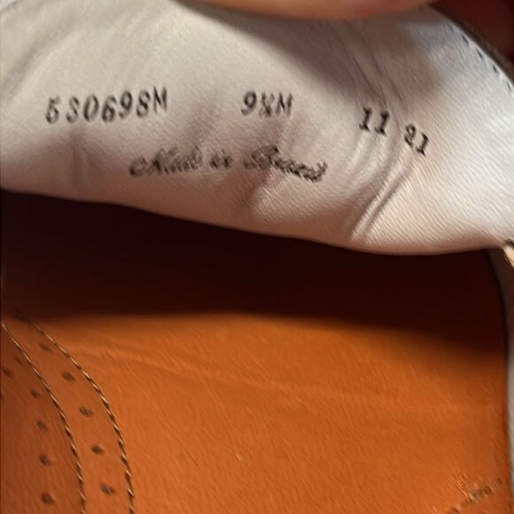 Martin Dingman | Watercolor Venetian Washed Canvas Loafer - Oyster 9.5 - Picture 9 of 10